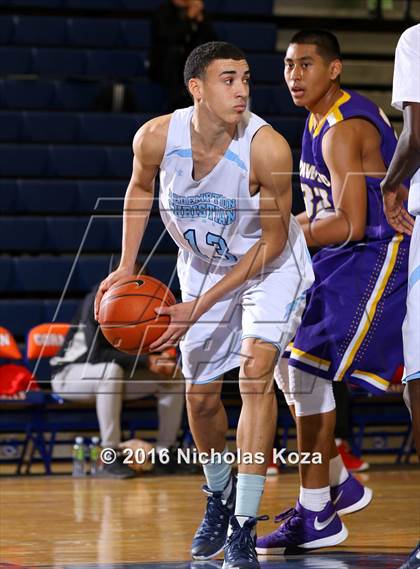Thumbnail 2 in Lynwood vs. Redemption Christian Academy (Tarkanian Classic) photogallery.