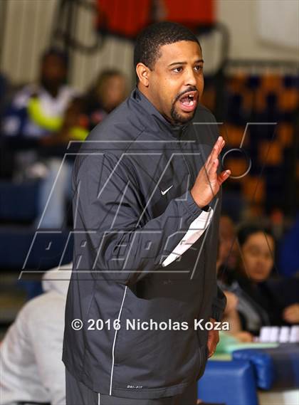 Thumbnail 1 in Lynwood vs. Redemption Christian Academy (Tarkanian Classic) photogallery.