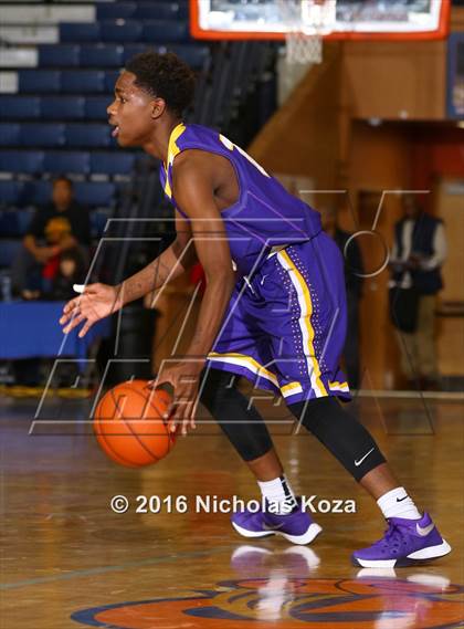 Thumbnail 1 in Lynwood vs. Redemption Christian Academy (Tarkanian Classic) photogallery.