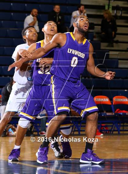 Thumbnail 2 in Lynwood vs. Redemption Christian Academy (Tarkanian Classic) photogallery.