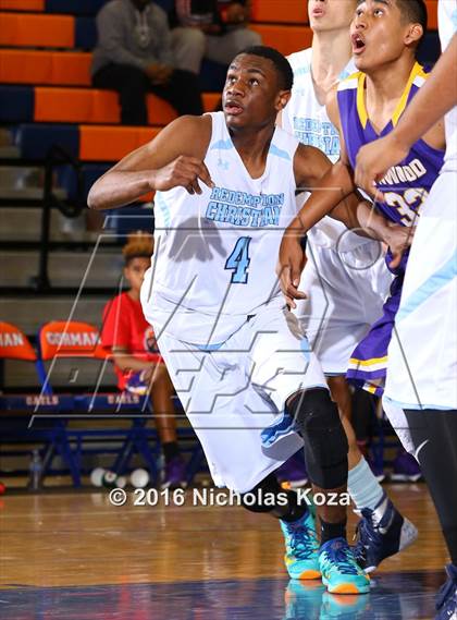 Thumbnail 3 in Lynwood vs. Redemption Christian Academy (Tarkanian Classic) photogallery.