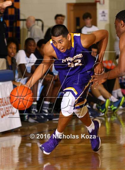 Thumbnail 3 in Lynwood vs. Redemption Christian Academy (Tarkanian Classic) photogallery.
