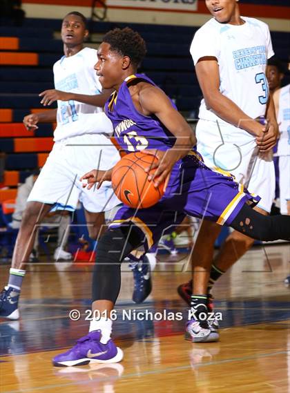 Thumbnail 1 in Lynwood vs. Redemption Christian Academy (Tarkanian Classic) photogallery.