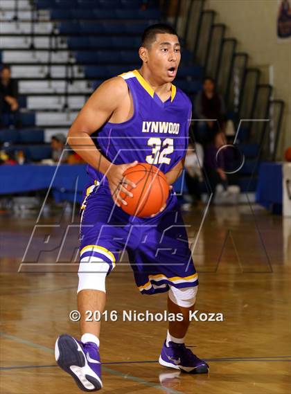 Thumbnail 3 in Lynwood vs. Redemption Christian Academy (Tarkanian Classic) photogallery.