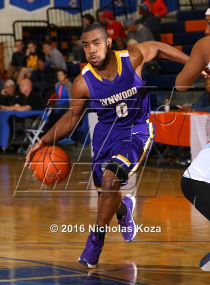 Thumbnail 1 in Lynwood vs. Redemption Christian Academy (Tarkanian Classic) photogallery.