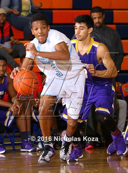 Thumbnail 1 in Lynwood vs. Redemption Christian Academy (Tarkanian Classic) photogallery.