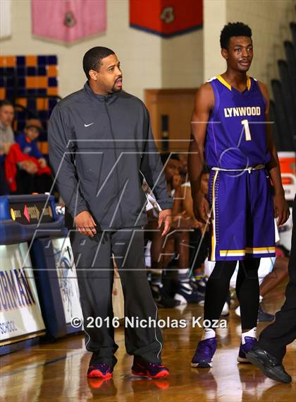Thumbnail 2 in Lynwood vs. Redemption Christian Academy (Tarkanian Classic) photogallery.
