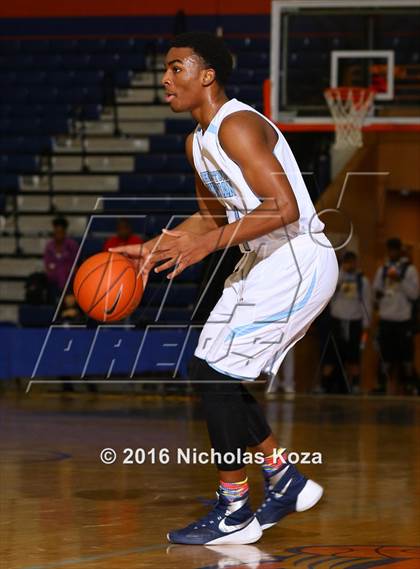 Thumbnail 2 in Lynwood vs. Redemption Christian Academy (Tarkanian Classic) photogallery.