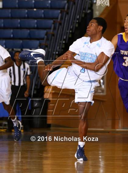 Thumbnail 3 in Lynwood vs. Redemption Christian Academy (Tarkanian Classic) photogallery.