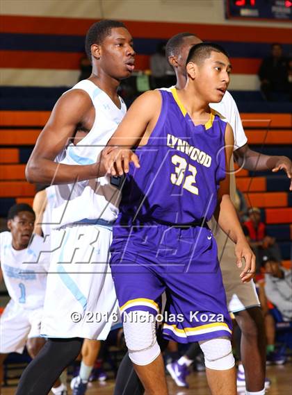 Thumbnail 1 in Lynwood vs. Redemption Christian Academy (Tarkanian Classic) photogallery.