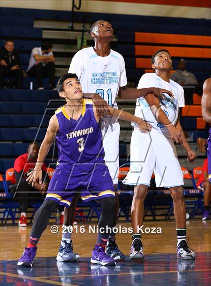 Thumbnail 3 in Lynwood vs. Redemption Christian Academy (Tarkanian Classic) photogallery.