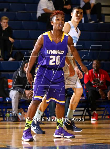 Thumbnail 2 in Lynwood vs. Redemption Christian Academy (Tarkanian Classic) photogallery.
