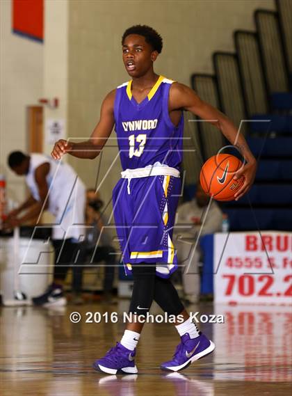 Thumbnail 2 in Lynwood vs. Redemption Christian Academy (Tarkanian Classic) photogallery.