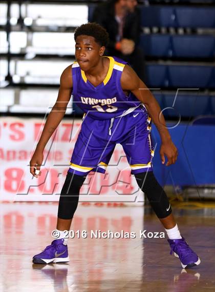 Thumbnail 1 in Lynwood vs. Redemption Christian Academy (Tarkanian Classic) photogallery.