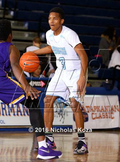 Thumbnail 1 in Lynwood vs. Redemption Christian Academy (Tarkanian Classic) photogallery.