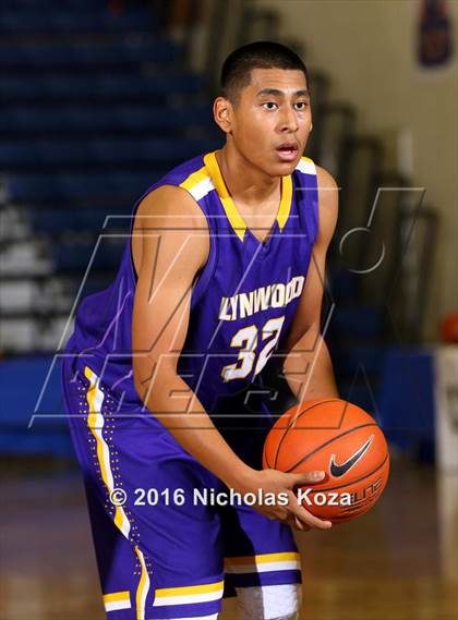 Thumbnail 3 in Lynwood vs. Redemption Christian Academy (Tarkanian Classic) photogallery.