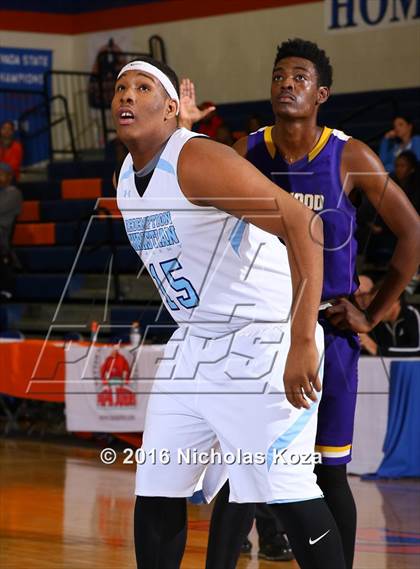 Thumbnail 2 in Lynwood vs. Redemption Christian Academy (Tarkanian Classic) photogallery.