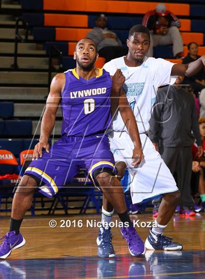 Thumbnail 3 in Lynwood vs. Redemption Christian Academy (Tarkanian Classic) photogallery.