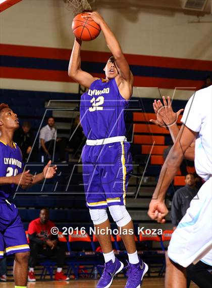 Thumbnail 1 in Lynwood vs. Redemption Christian Academy (Tarkanian Classic) photogallery.