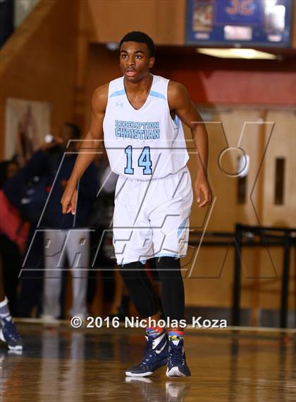 Thumbnail 2 in Lynwood vs. Redemption Christian Academy (Tarkanian Classic) photogallery.