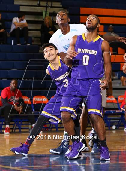 Thumbnail 1 in Lynwood vs. Redemption Christian Academy (Tarkanian Classic) photogallery.
