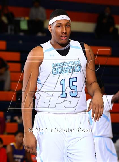 Thumbnail 3 in Lynwood vs. Redemption Christian Academy (Tarkanian Classic) photogallery.