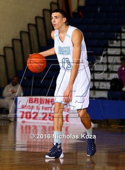 Thumbnail 2 in Lynwood vs. Redemption Christian Academy (Tarkanian Classic) photogallery.