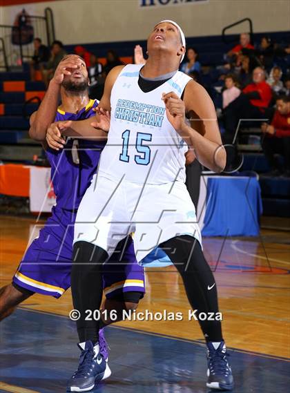 Thumbnail 3 in Lynwood vs. Redemption Christian Academy (Tarkanian Classic) photogallery.