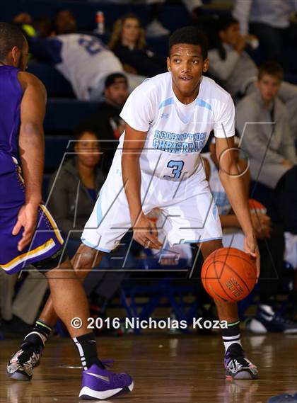 Thumbnail 1 in Lynwood vs. Redemption Christian Academy (Tarkanian Classic) photogallery.