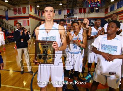 Thumbnail 3 in Lynwood vs. Redemption Christian Academy (Tarkanian Classic) photogallery.