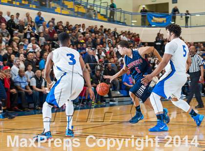 Thumbnail 1 in Modesto Christian @ Newark Memorial (CIF NorCal D1 Regional Playoff) photogallery.