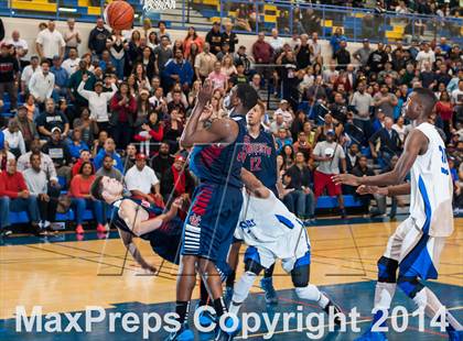 Thumbnail 2 in Modesto Christian @ Newark Memorial (CIF NorCal D1 Regional Playoff) photogallery.