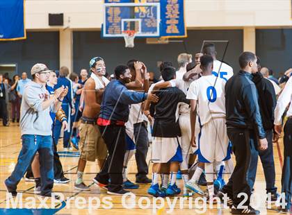 Thumbnail 3 in Modesto Christian @ Newark Memorial (CIF NorCal D1 Regional Playoff) photogallery.