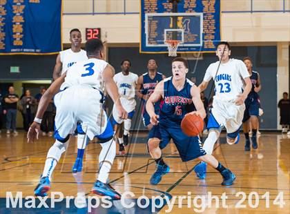 Thumbnail 1 in Modesto Christian @ Newark Memorial (CIF NorCal D1 Regional Playoff) photogallery.