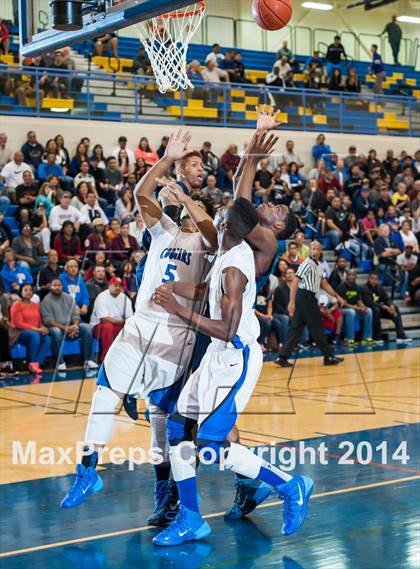 Thumbnail 3 in Modesto Christian @ Newark Memorial (CIF NorCal D1 Regional Playoff) photogallery.