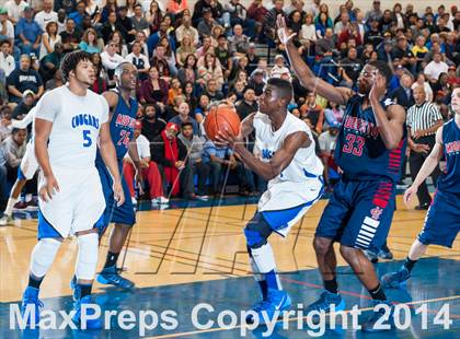 Thumbnail 3 in Modesto Christian @ Newark Memorial (CIF NorCal D1 Regional Playoff) photogallery.