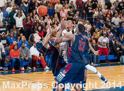 Thumbnail 1 in Modesto Christian @ Newark Memorial (CIF NorCal D1 Regional Playoff) photogallery.