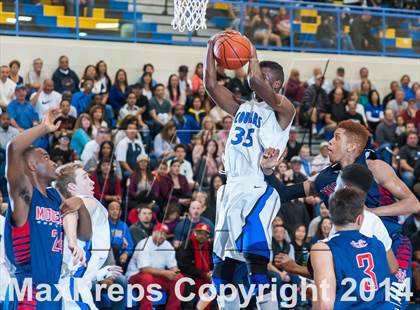 Thumbnail 1 in Modesto Christian @ Newark Memorial (CIF NorCal D1 Regional Playoff) photogallery.