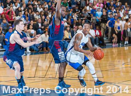 Thumbnail 3 in Modesto Christian @ Newark Memorial (CIF NorCal D1 Regional Playoff) photogallery.