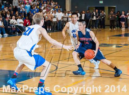 Thumbnail 2 in Modesto Christian @ Newark Memorial (CIF NorCal D1 Regional Playoff) photogallery.