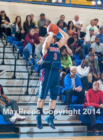 Thumbnail 1 in Modesto Christian @ Newark Memorial (CIF NorCal D1 Regional Playoff) photogallery.