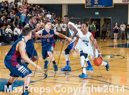 Thumbnail 1 in Modesto Christian @ Newark Memorial (CIF NorCal D1 Regional Playoff) photogallery.
