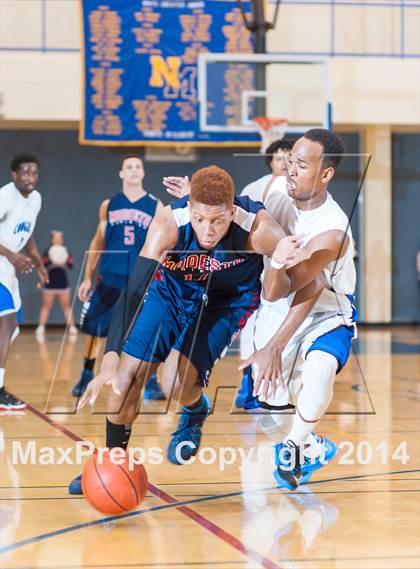 Thumbnail 1 in Modesto Christian @ Newark Memorial (CIF NorCal D1 Regional Playoff) photogallery.