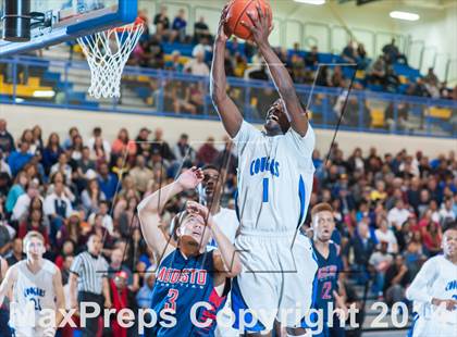 Thumbnail 2 in Modesto Christian @ Newark Memorial (CIF NorCal D1 Regional Playoff) photogallery.