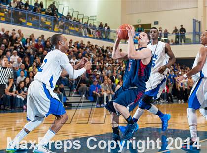 Thumbnail 3 in Modesto Christian @ Newark Memorial (CIF NorCal D1 Regional Playoff) photogallery.