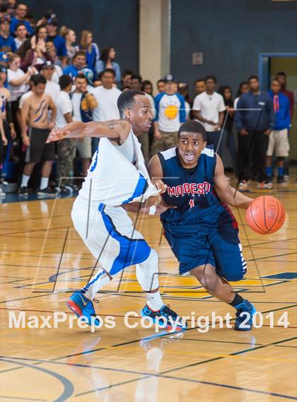 Thumbnail 3 in Modesto Christian @ Newark Memorial (CIF NorCal D1 Regional Playoff) photogallery.