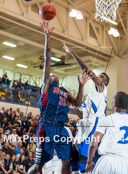 Thumbnail 1 in Modesto Christian @ Newark Memorial (CIF NorCal D1 Regional Playoff) photogallery.