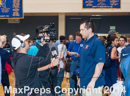 Thumbnail 2 in Modesto Christian @ Newark Memorial (CIF NorCal D1 Regional Playoff) photogallery.