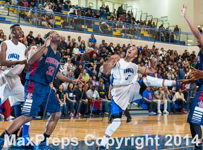 Thumbnail 1 in Modesto Christian @ Newark Memorial (CIF NorCal D1 Regional Playoff) photogallery.