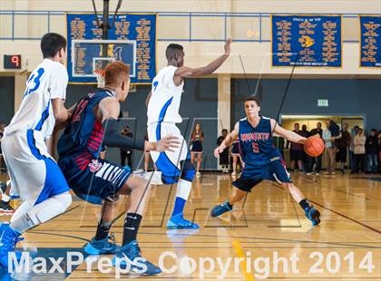 Thumbnail 2 in Modesto Christian @ Newark Memorial (CIF NorCal D1 Regional Playoff) photogallery.